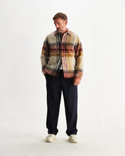 Laden Sie das Bild in den Galerie-Viewer, Wax London - Nolan Overshirt - Natural/Multicolour Hemden Wax London
