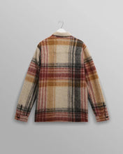 Laden Sie das Bild in den Galerie-Viewer, Wax London - Nolan Overshirt - Natural/Multicolour Hemden Wax London
