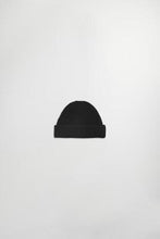 Laden Sie das Bild in den Galerie-Viewer, NN07 - Rib Hat Beanie - Black Accessoires NN07
