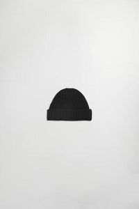 NN07 - Rib Hat Beanie - Black Accessoires NN07