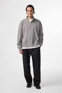 NN07 - David Ribbed Sweatshirt - Brown Multi Sweatshirts NN07