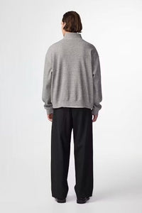 NN07 - David Ribbed Sweatshirt - Brown Multi Sweatshirts NN07