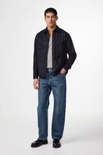 Laden Sie das Bild in den Galerie-Viewer, NN07 - Freddy Hybrid Hemd - Navy Stripe Hemden NN07
