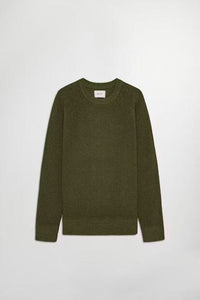 NN07 - Jacobo Ribbed Pullover - Firene Sweatshirts NN07
