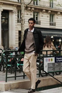 NN07 - Jacobo Boucle Pullover - Demitasse Sweatshirts NN07