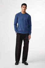 Laden Sie das Bild in den Galerie-Viewer, NN07 - Danny Pullover - Denim Blue Sweatshirts NN07
