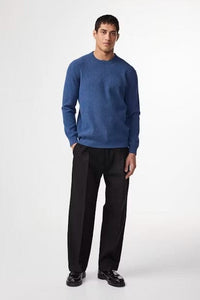 NN07 - Danny Pullover - Denim Blue Sweatshirts NN07