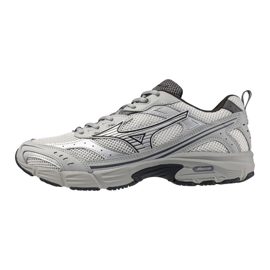 Mizuno - MXR - Nimbus Cloud/Silver/Silver Schuhe Mizuno