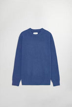 Laden Sie das Bild in den Galerie-Viewer, NN07 - Danny Pullover - Denim Blue Sweatshirts NN07
