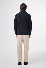 Laden Sie das Bild in den Galerie-Viewer, NN07 - Danny Full Zip Pullover - Black Sweatshirts NN07
