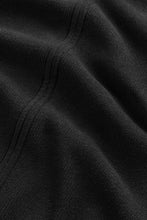 Laden Sie das Bild in den Galerie-Viewer, NN07 - Danny Full Zip Pullover - Black Sweatshirts NN07
