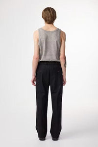 NN07 - Kay Relaxed Fit Pants - Black Hosen NN07