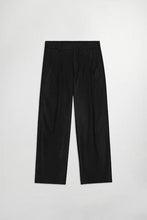 Laden Sie das Bild in den Galerie-Viewer, NN07 - Kay Relaxed Fit Pants - Black Hosen NN07
