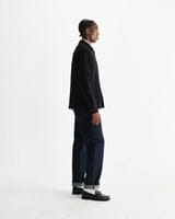 Laden Sie das Bild in den Galerie-Viewer, Wax London - Romer Overshirt - Black Hemden Wax London
