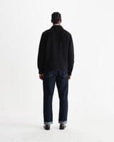 Laden Sie das Bild in den Galerie-Viewer, Wax London - Romer Overshirt - Black Hemden Wax London
