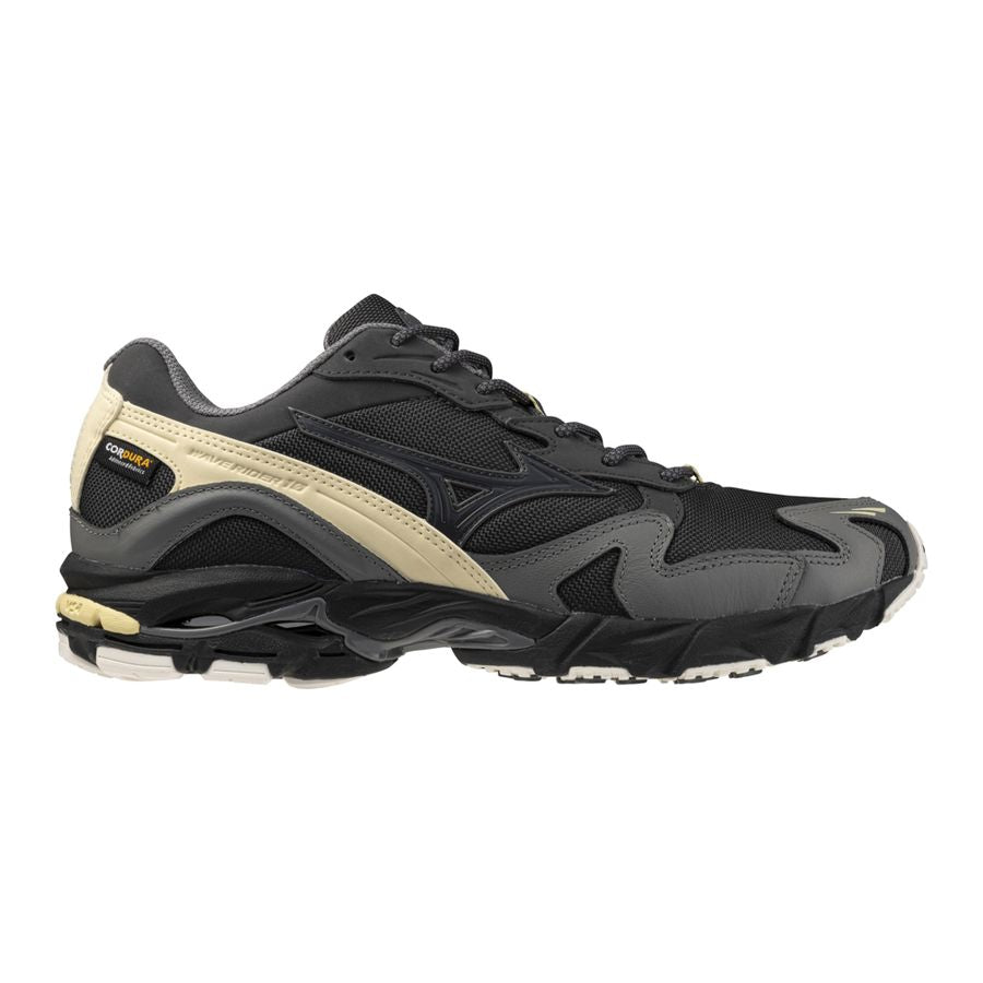 Mizuno - Wave Rider 10 Cordura - Black Schuhe Mizuno