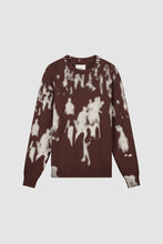 Laden Sie das Bild in den Galerie-Viewer, Arte Antwerp - People Knit Sweater - Brown Sweatshirts Arte Antwerp
