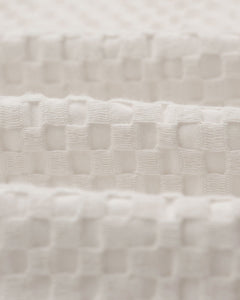 Wax London - Lido Dobby Shirt - Ecru Hemden Wax London