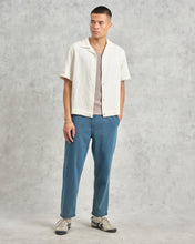 Laden Sie das Bild in den Galerie-Viewer, Wax London - Lido Dobby Shirt - Ecru Hemden Wax London
