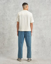Laden Sie das Bild in den Galerie-Viewer, Wax London - Lido Dobby Shirt - Ecru Hemden Wax London
