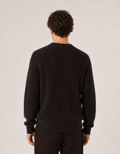 Laden Sie das Bild in den Galerie-Viewer, Les Deux - Rib Crewneck Knit - Mole Brown Sweatshirts Les Deux
