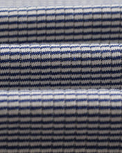 Laden Sie das Bild in den Galerie-Viewer, Wax London - Montague Ribbed Vest - Blue/Ecru Striped T-Shirts Wax London
