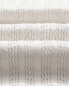 Wax London - Prim Knit Vest - Ecru T-Shirts Wax London