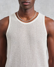 Laden Sie das Bild in den Galerie-Viewer, Wax London - Prim Knit Vest - Ecru T-Shirts Wax London
