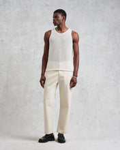 Laden Sie das Bild in den Galerie-Viewer, Wax London - Prim Knit Vest - Ecru T-Shirts Wax London
