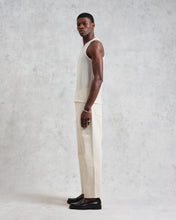 Laden Sie das Bild in den Galerie-Viewer, Wax London - Prim Knit Vest - Ecru T-Shirts Wax London
