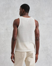Laden Sie das Bild in den Galerie-Viewer, Wax London - Prim Knit Vest - Ecru T-Shirts Wax London
