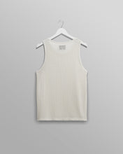 Laden Sie das Bild in den Galerie-Viewer, Wax London - Prim Knit Vest - Ecru T-Shirts Wax London
