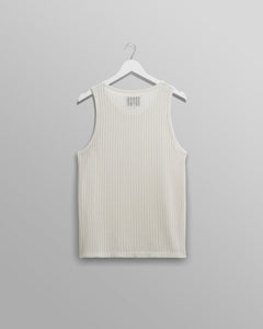 Wax London - Prim Knit Vest - Ecru T-Shirts Wax London