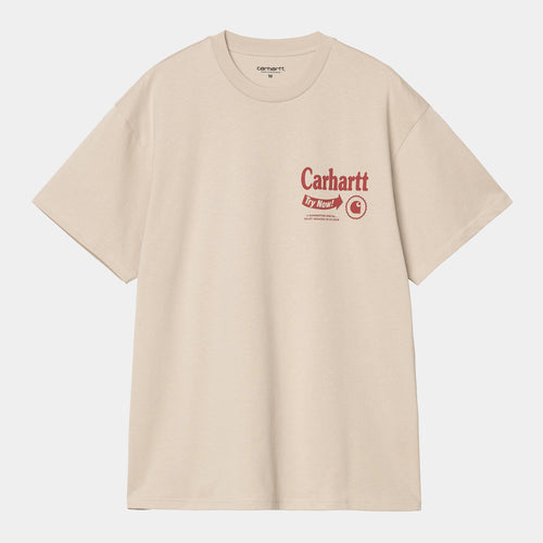 Carhartt WIP - S/S Catalogue T-Shirt - Fleur De Sel T-Shirts Carhartt WIP