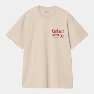 Carhartt WIP - S/S Catalogue T-Shirt - Fleur De Sel T-Shirts Carhartt WIP