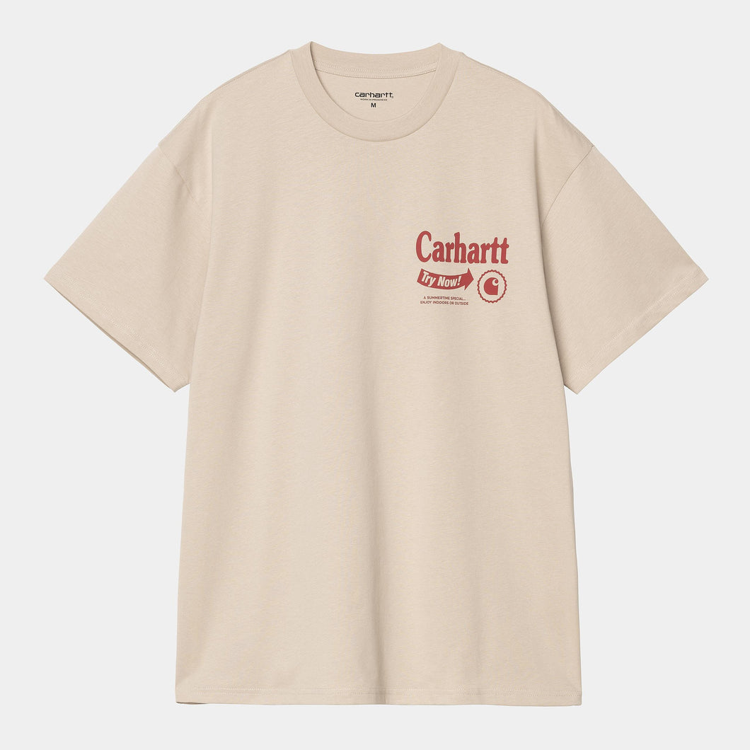 Carhartt WIP - S/S Catalogue T-Shirt - Fleur De Sel T-Shirts Carhartt WIP