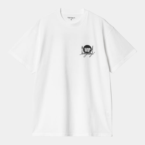 Carhartt WIP - S/S Catalogue T-Shirt - White T-Shirts Carhartt WIP