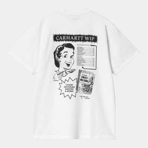 Carhartt WIP - S/S Catalogue T-Shirt - White T-Shirts Carhartt WIP