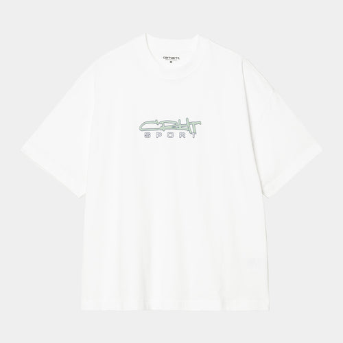 Carhartt WIP - S/S Lyntos T-Shirt - White T-Shirts Carhartt WIP