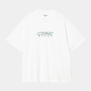 Carhartt WIP - S/S Lyntos T-Shirt - White T-Shirts Carhartt WIP