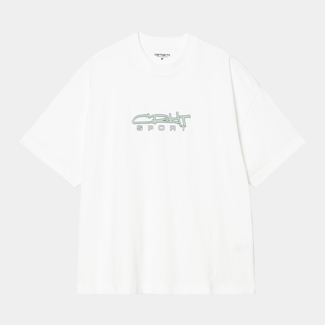 Carhartt WIP - S/S Lyntos T-Shirt - White T-Shirts Carhartt WIP
