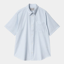 Laden Sie das Bild in den Galerie-Viewer, Carhartt WIP - S/S Phelps Shirt - Striped Hemden Carhartt WIP
