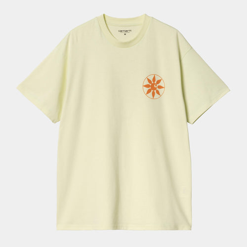 Carhartt WIP - S/S Senses T-Shirt - Air Green T-Shirts Carhartt WIP