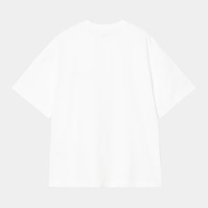 Carhartt WIP - S/S Signature Script T-Shirt - White T-Shirts Carhartt WIP