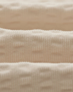 Wax London - Shelly Seersucker Corduroy Hemd - Stone Hemden Wax London