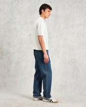 Laden Sie das Bild in den Galerie-Viewer, Wax London - Turin Retro Shirt - Blue/Ecru Striped T-Shirts Wax London
