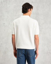 Laden Sie das Bild in den Galerie-Viewer, Wax London - Turin Retro Shirt - Blue/Ecru Striped T-Shirts Wax London
