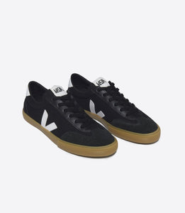 Veja - Volley Canvas - Black / White / Natural Schuhe Veja