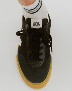 Veja - Volley Canvas - Black / White / Natural Schuhe Veja