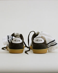 Veja - Volley Canvas - Black / White / Natural Schuhe Veja